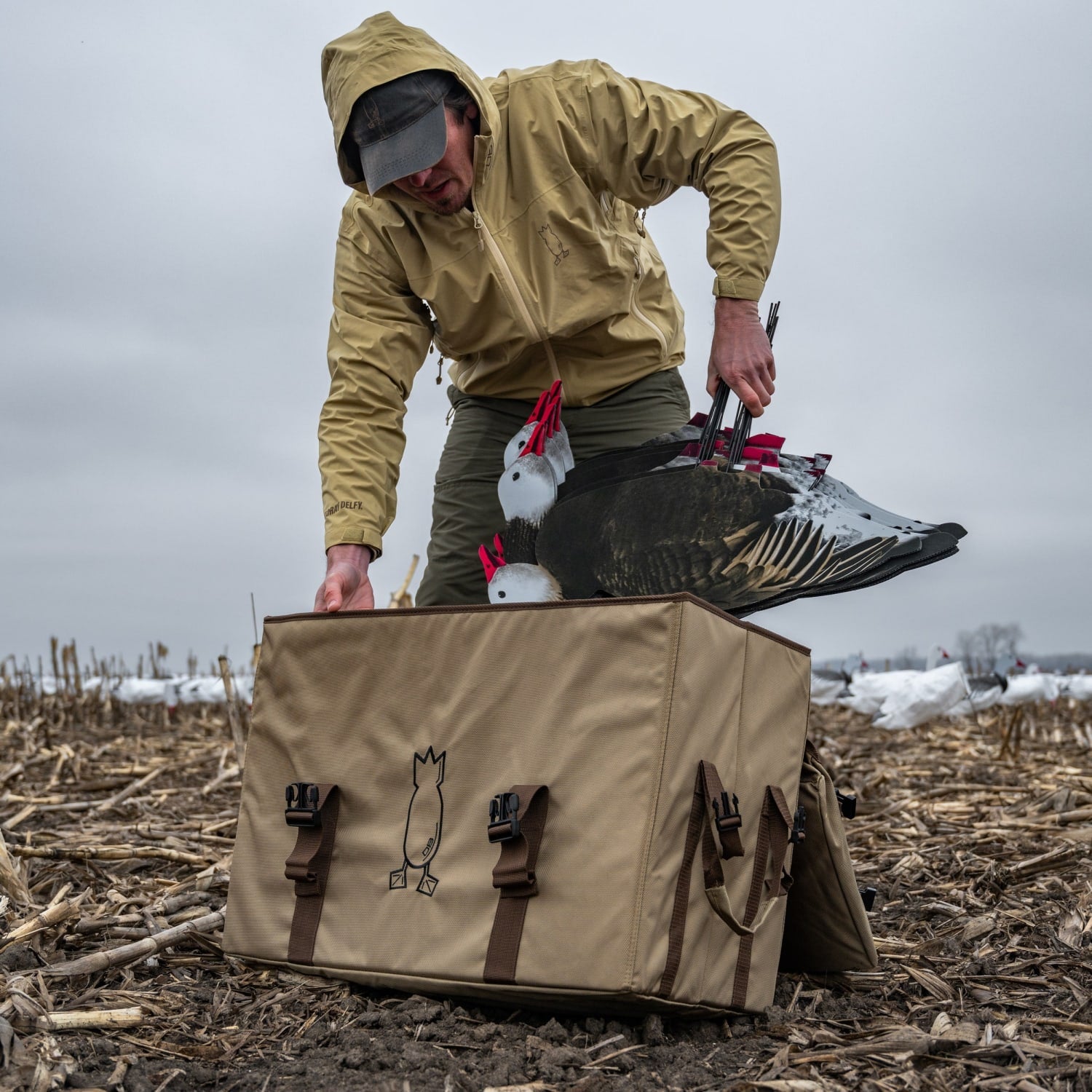 Silhouette Decoy Bag