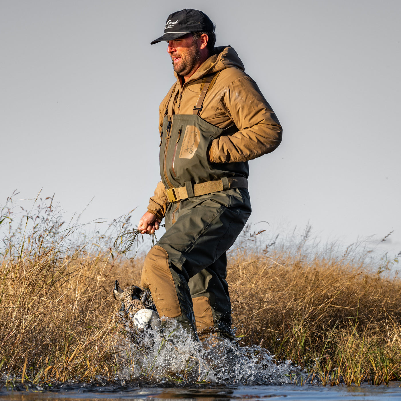 Zip Waders - DB Apparel | Dive Bomb Industries