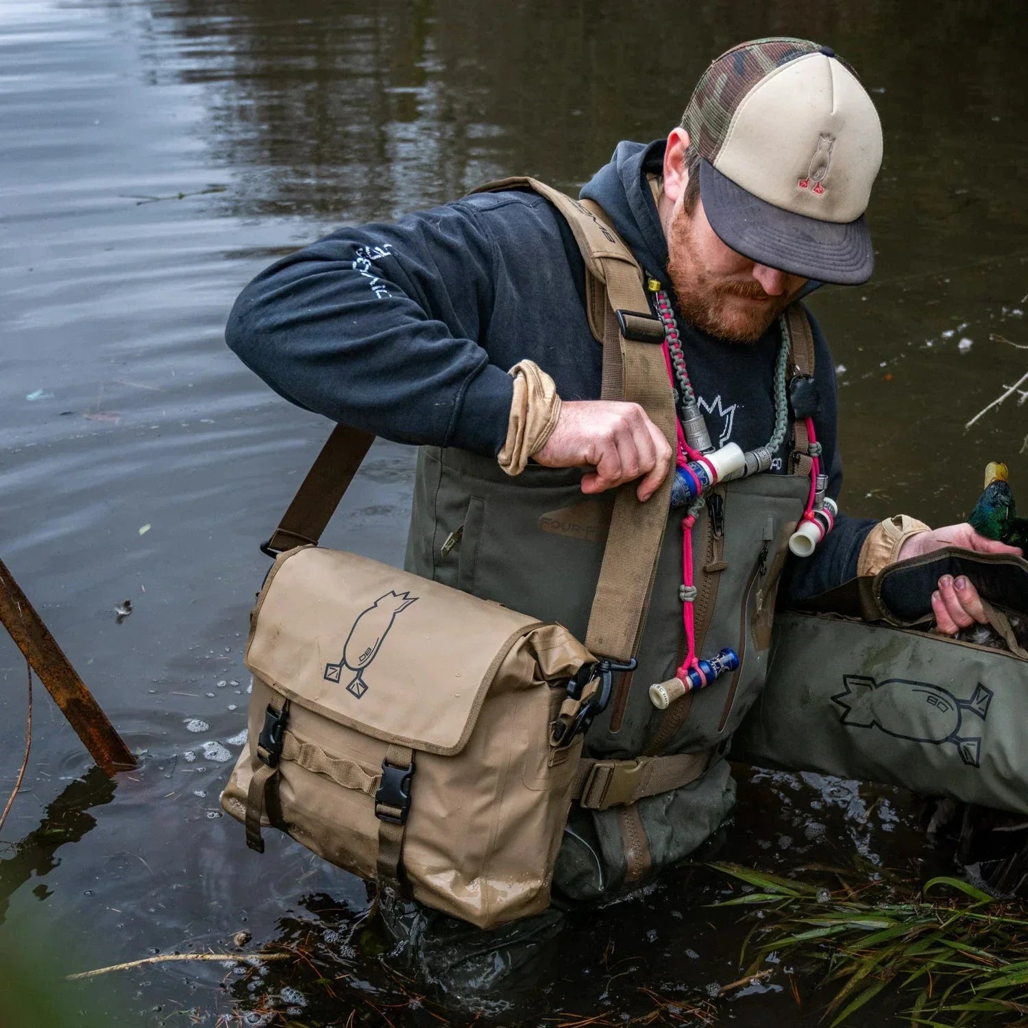 Rolltop Backpack, Shotgun Case, & Blind Bag Combo ($100 OFF)