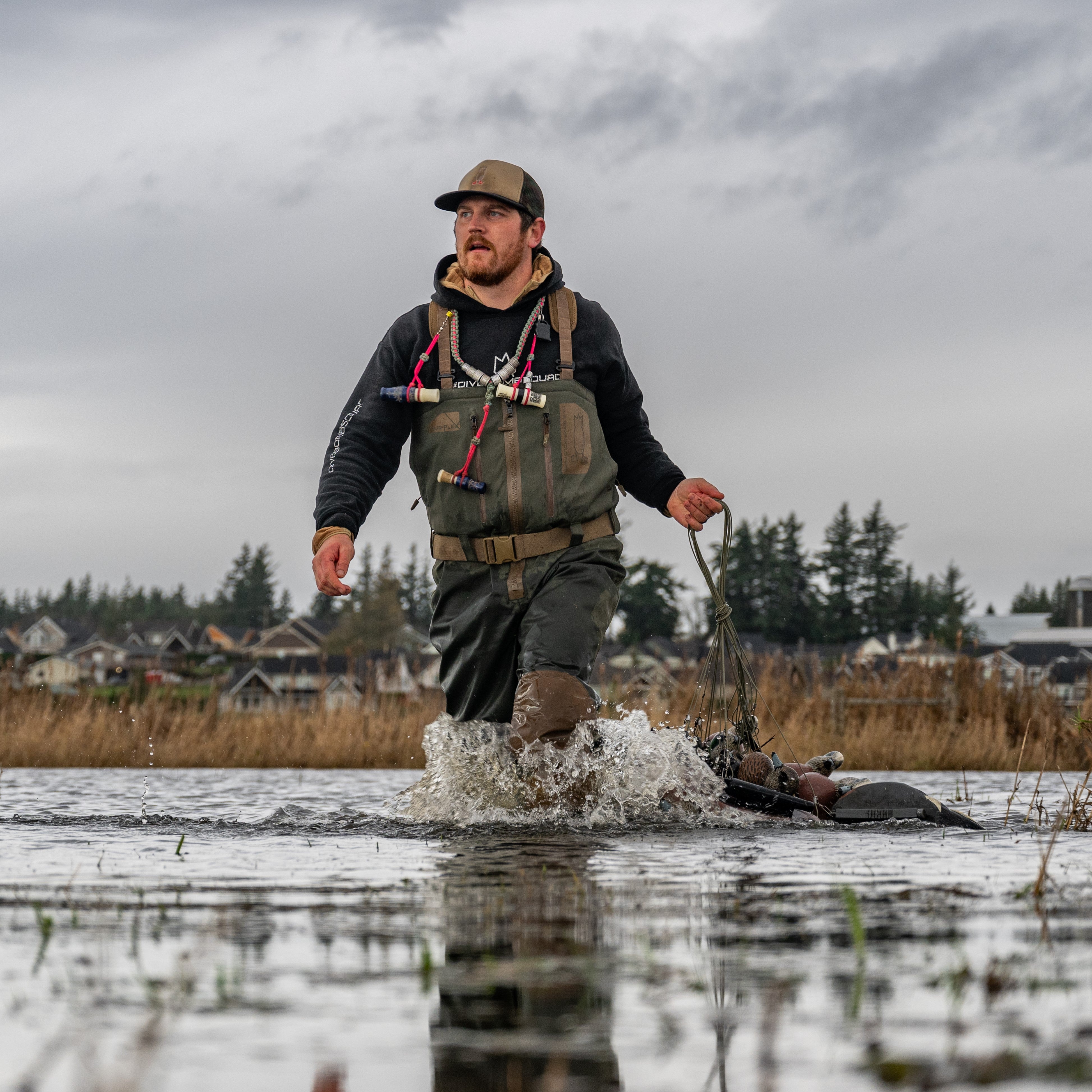 Zip Waders - DB Apparel