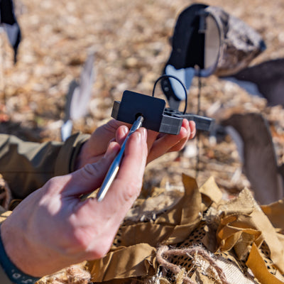 Kickstand™ Barrel Rest