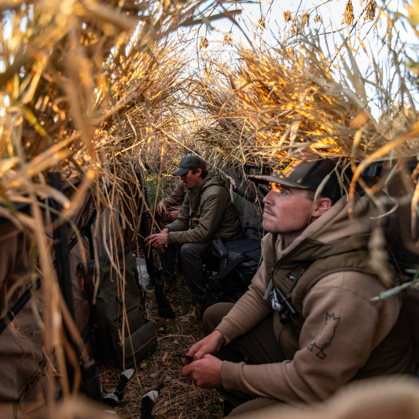 HyVert Field Blind