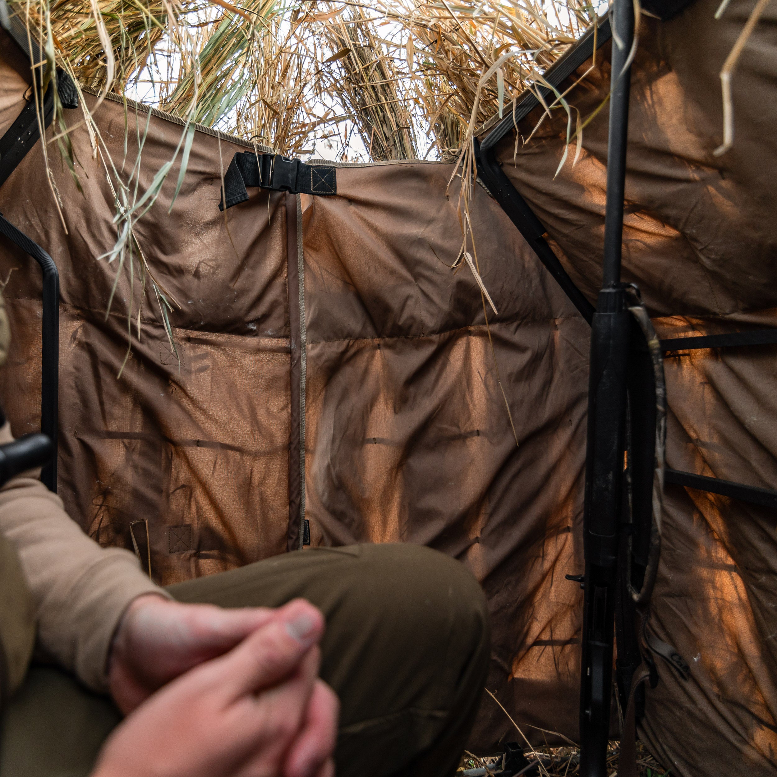 A-Frame Blind | Durable, Concealed & Weather-Resistant – Dive Bomb