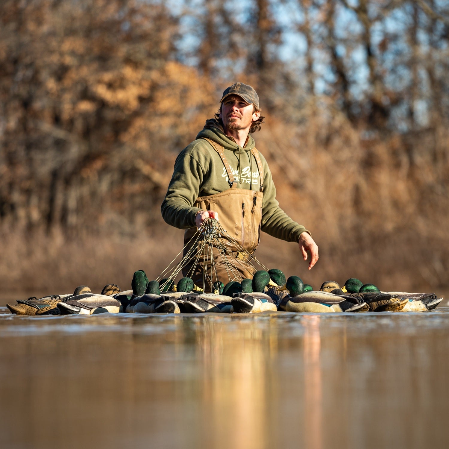F1FF Fully Flocked Mallard Floaters