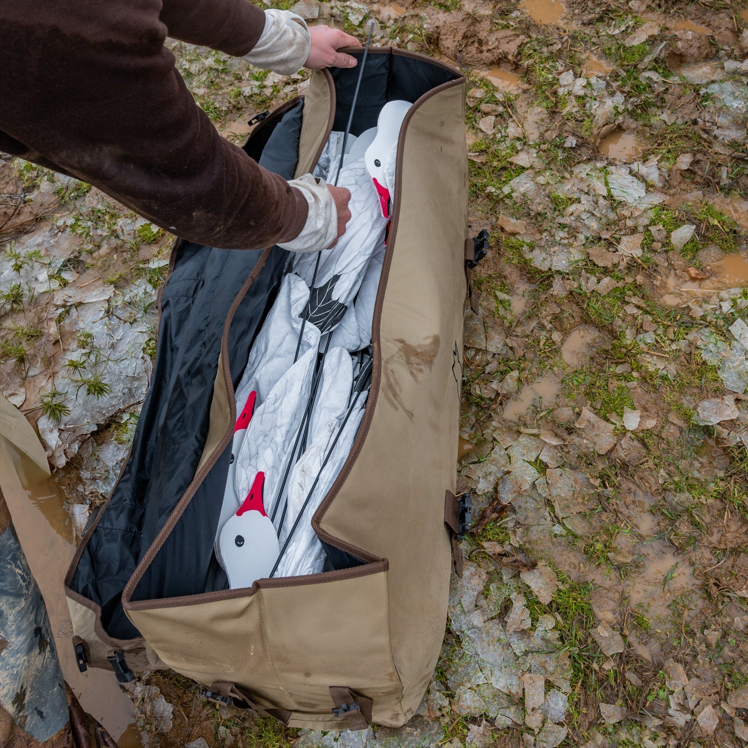 Tall Sock Decoy Bag | Spacious Storage For Hunting Decoys – Dive