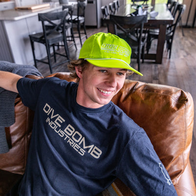 Retro Text Neon Parachute Rope Hat