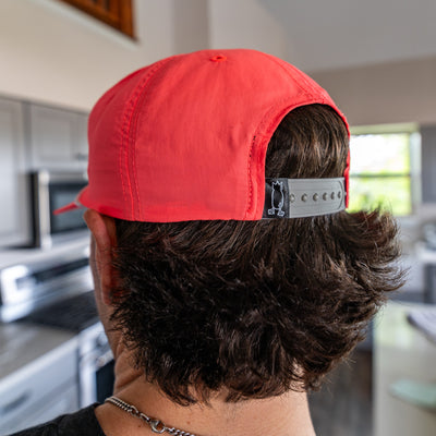 Retro Text Neon Parachute Rope Hat