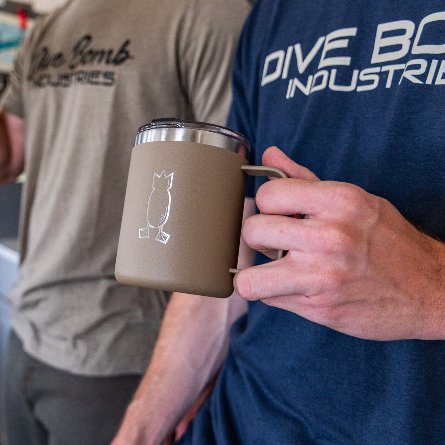 Coffee Mug Otter Brown