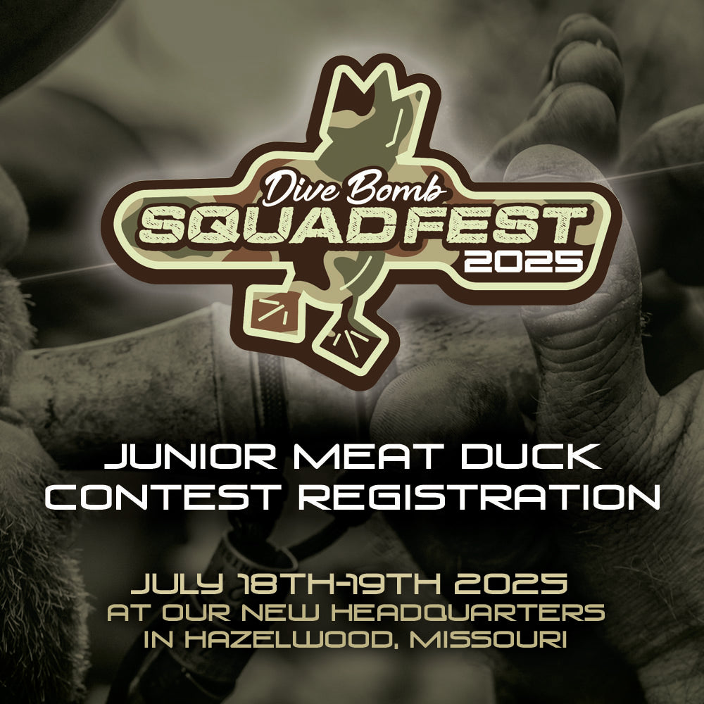 SquadFest 2025 Junior Meat Duck Calling Contest