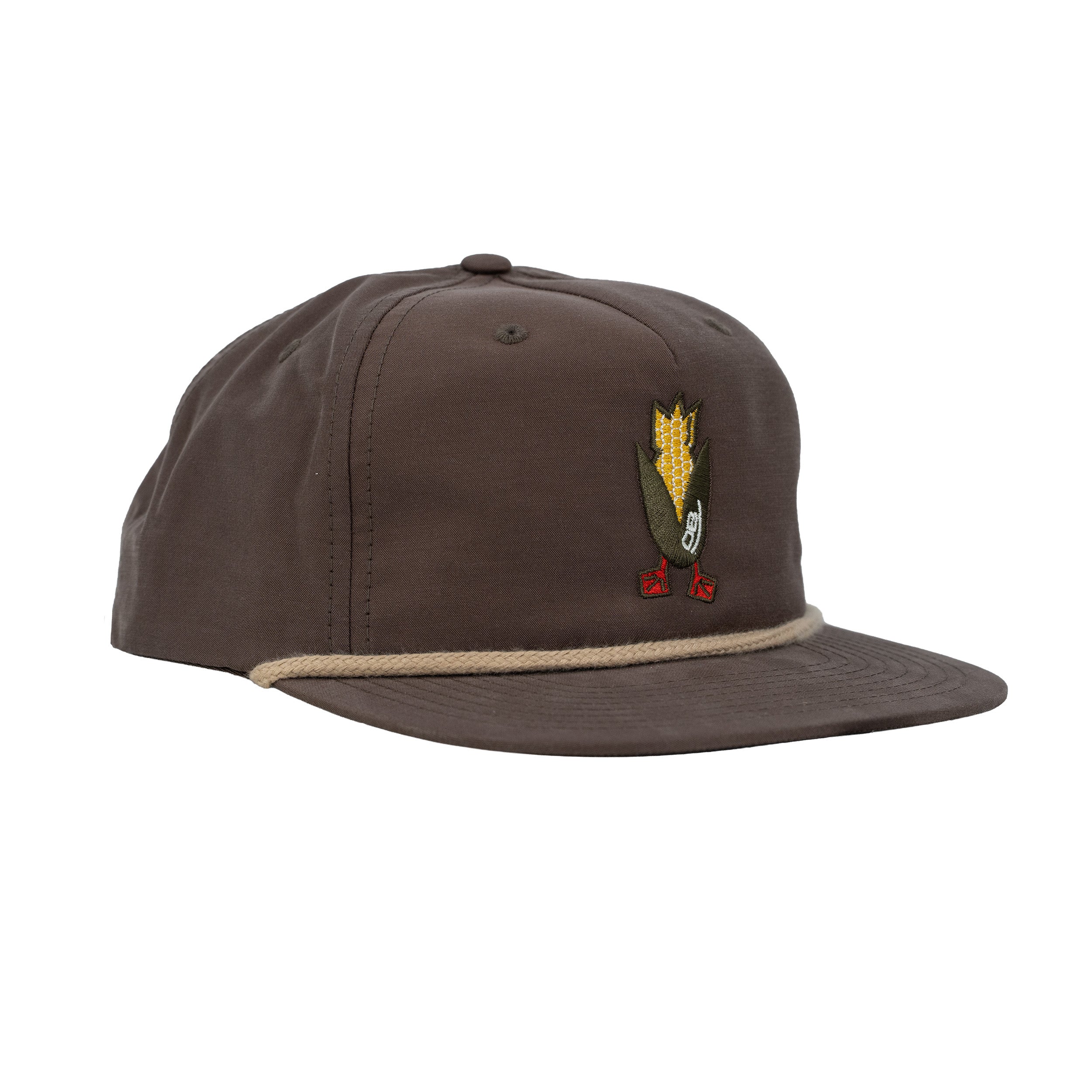 Kern Rope Hat Dark Mocha/Khaki