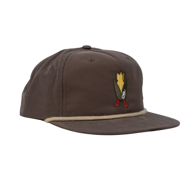 Kern Rope Hat Dark Mocha/Khaki