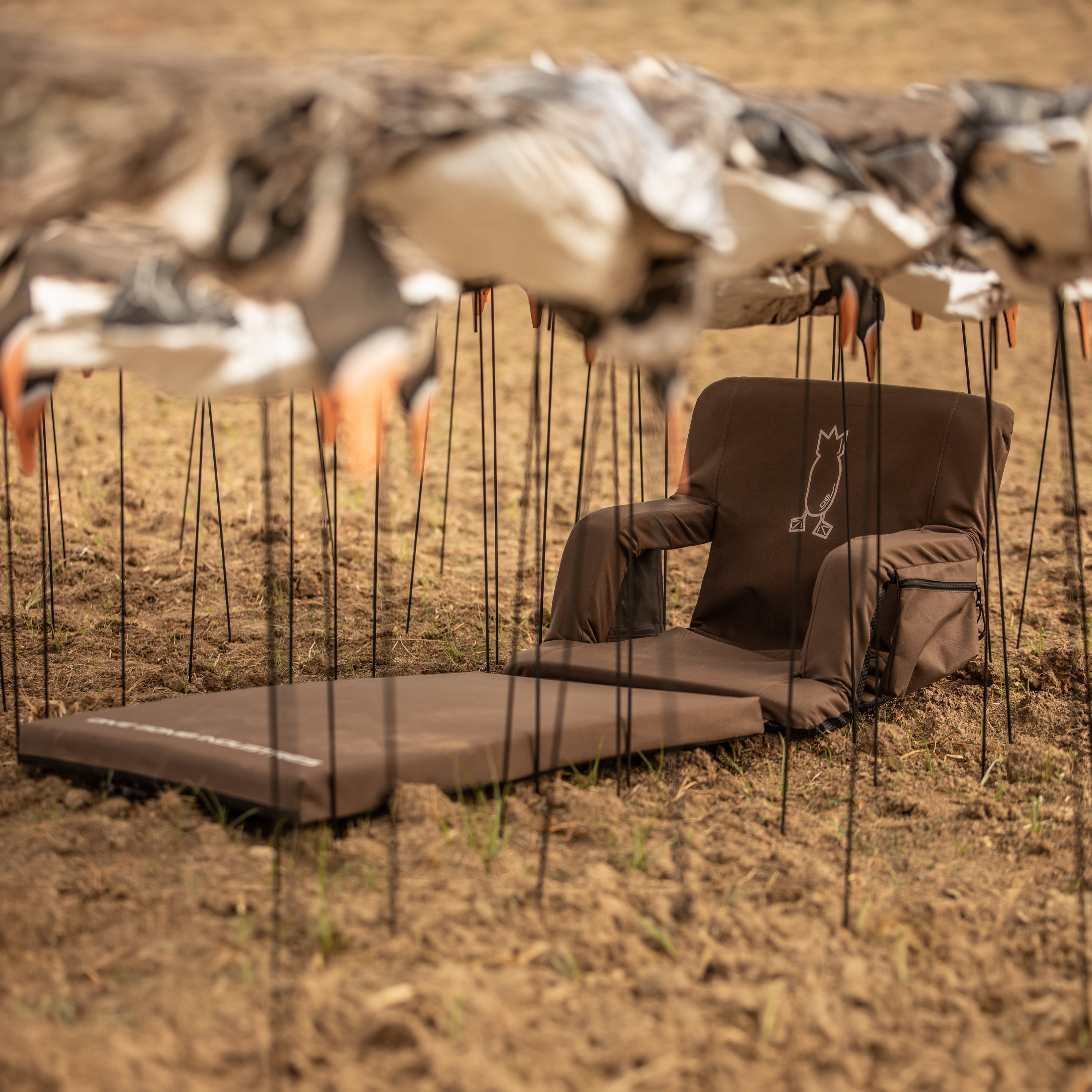 Layout Chair | Ultimate Comfort & Concealment for the Field