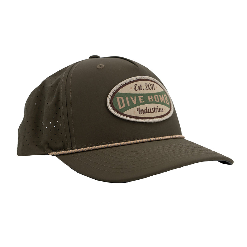Performance Snapback Hat Dark Loden