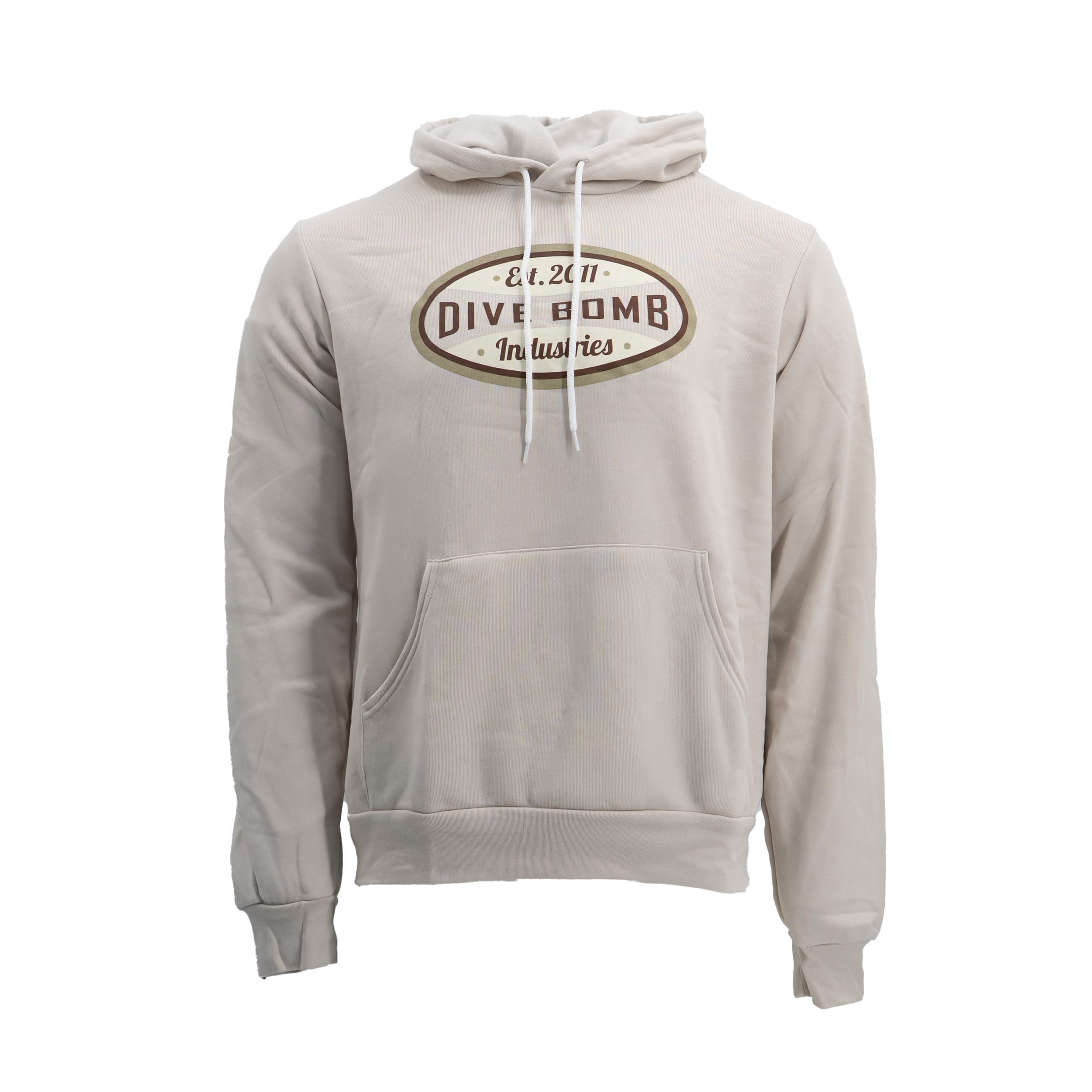 Fleece Hoodie Heather Dust S