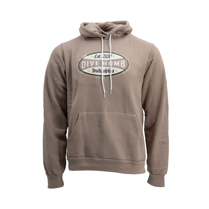Fleece Hoodie Tan S