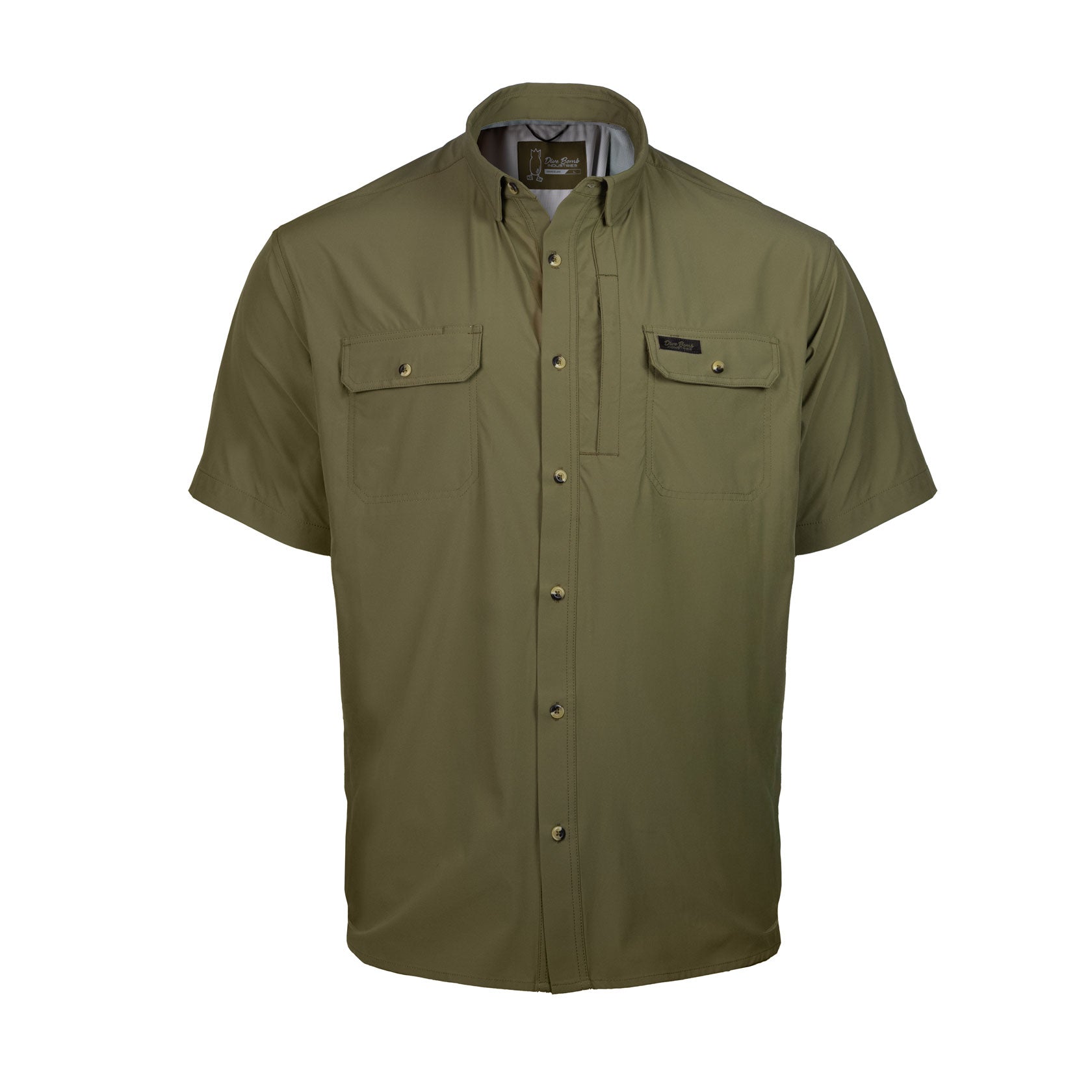Breeze Shirt Small Olive