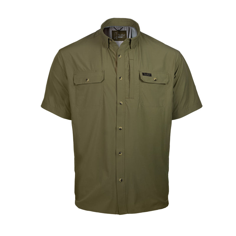 Breeze Shirt Small Olive