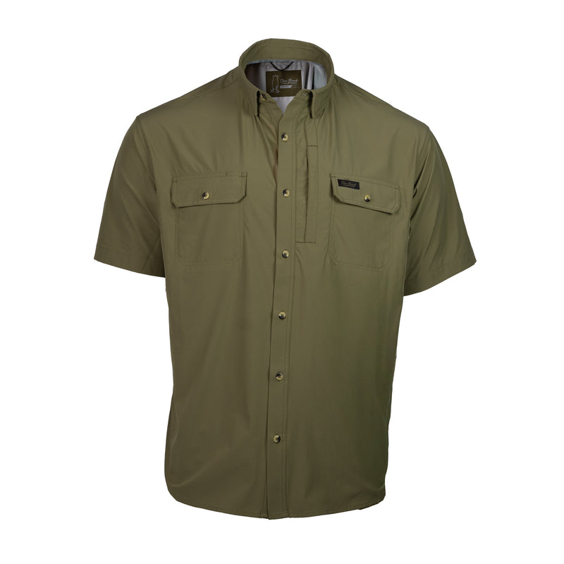 Breeze Shirt Small Olive