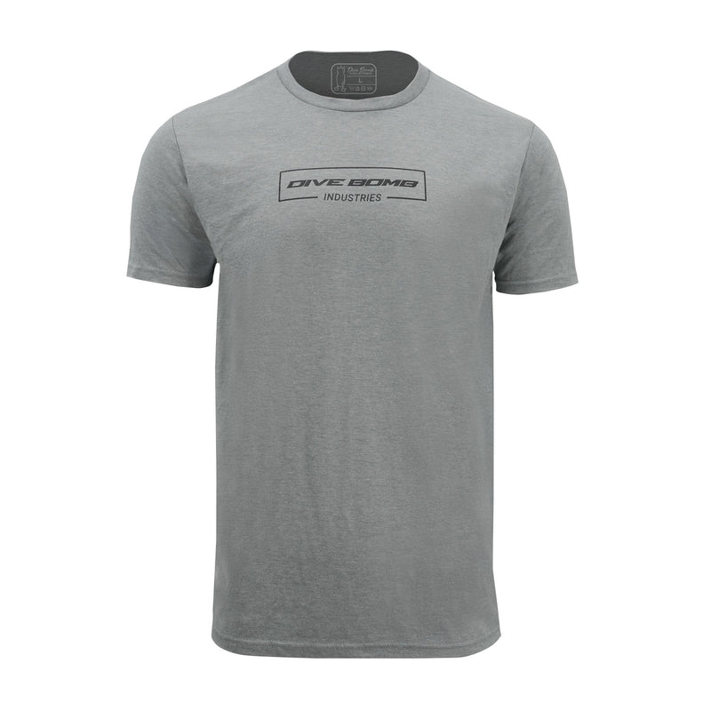 Locker T-Shirt Heathered Gray Small