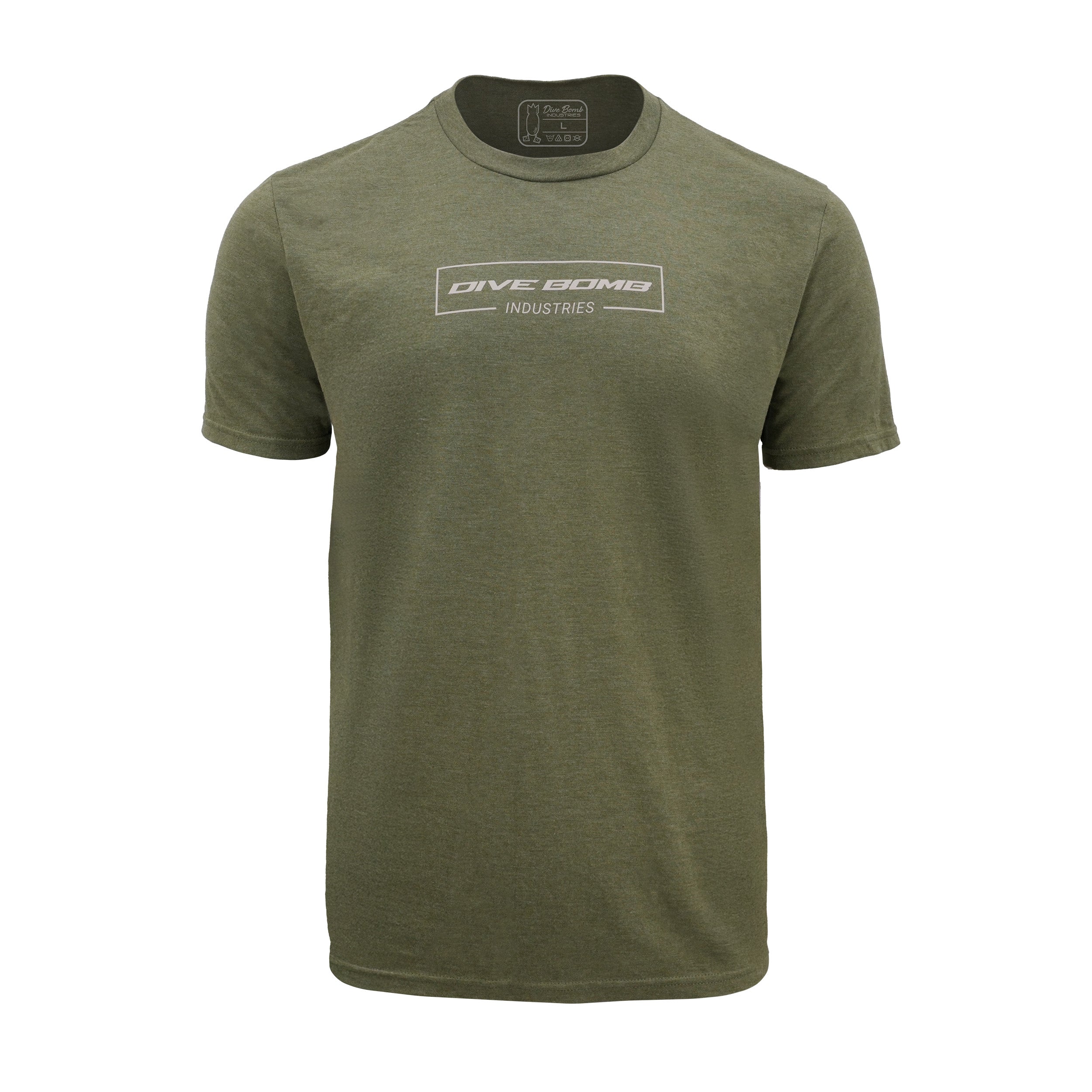 Locker T-Shirt Military Green / Small