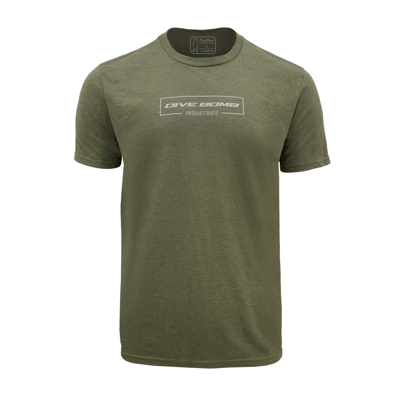 Locker T-Shirt Military Green Small