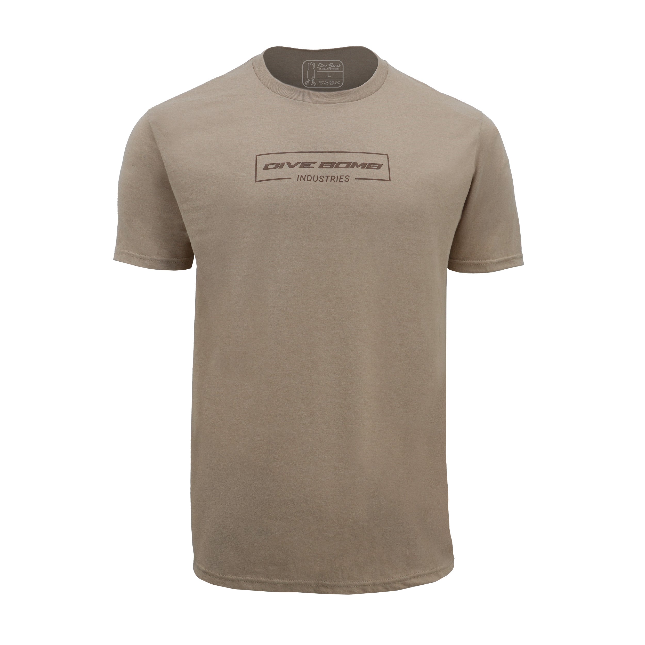 Locker T-Shirt Desert Tan Heather / Small
