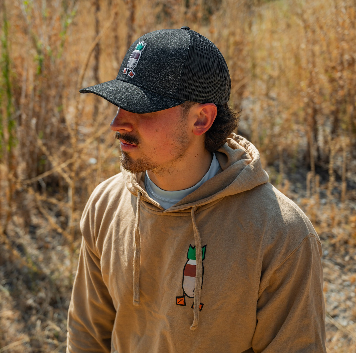 Mallard Logo Snapback Hat