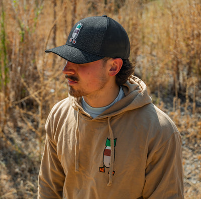 Mallard Logo Snapback Hat