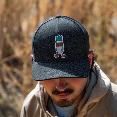 Mallard Logo Snapback Hat