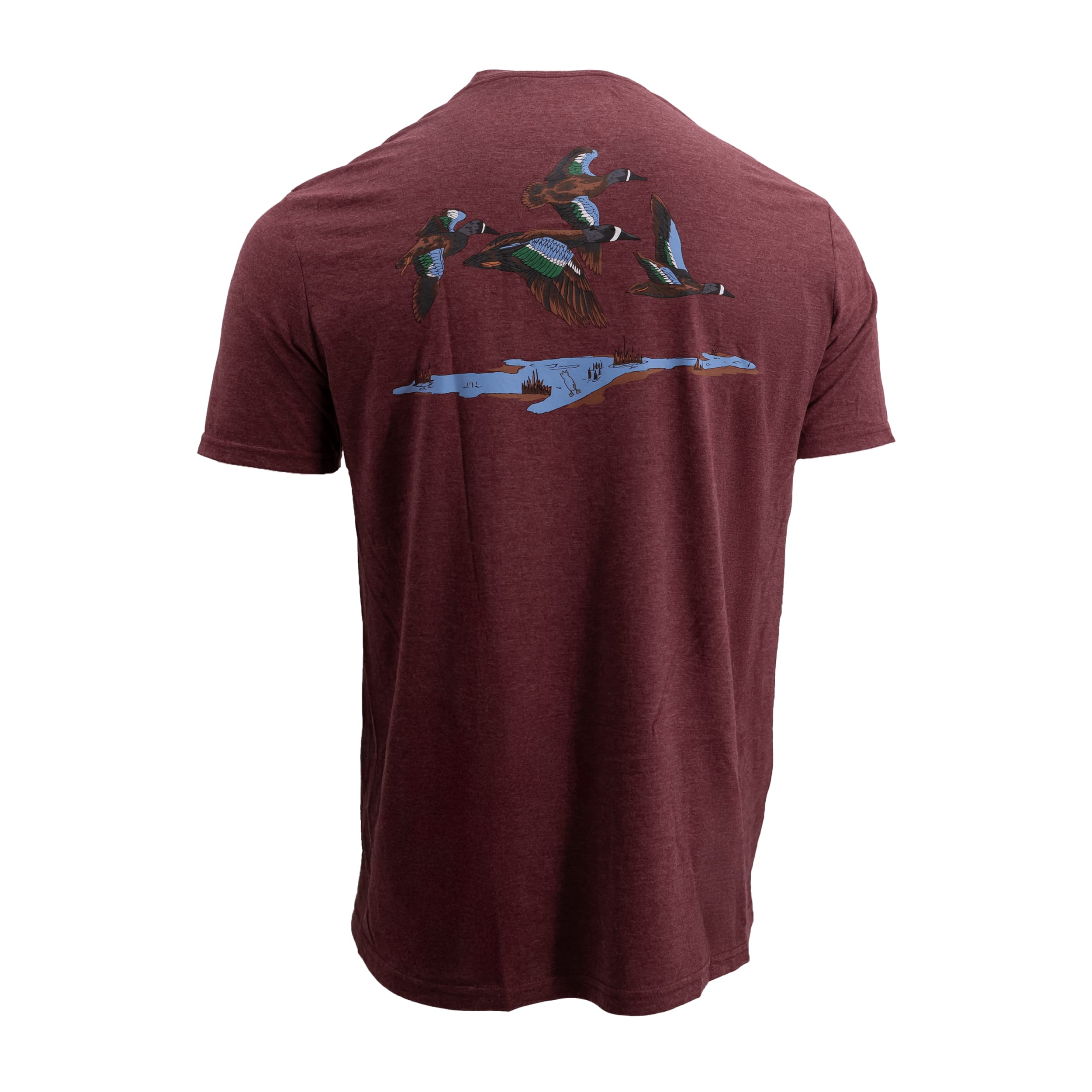 Blue-wings Elite Tee Maroon Frost S
