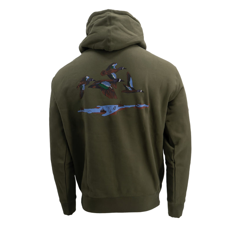 Blue-wings Elite Hoodie Army Green S