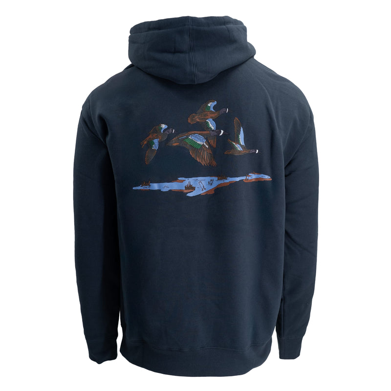 Blue-wings Elite Hoodie Slate Blue S