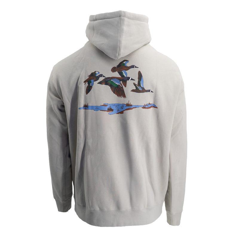 Blue-wings Elite Hoodie Smoke S