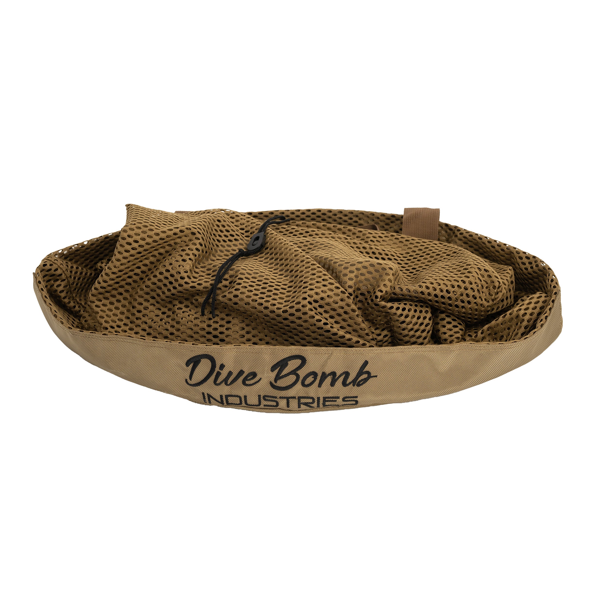 Mesh Decoy Bag