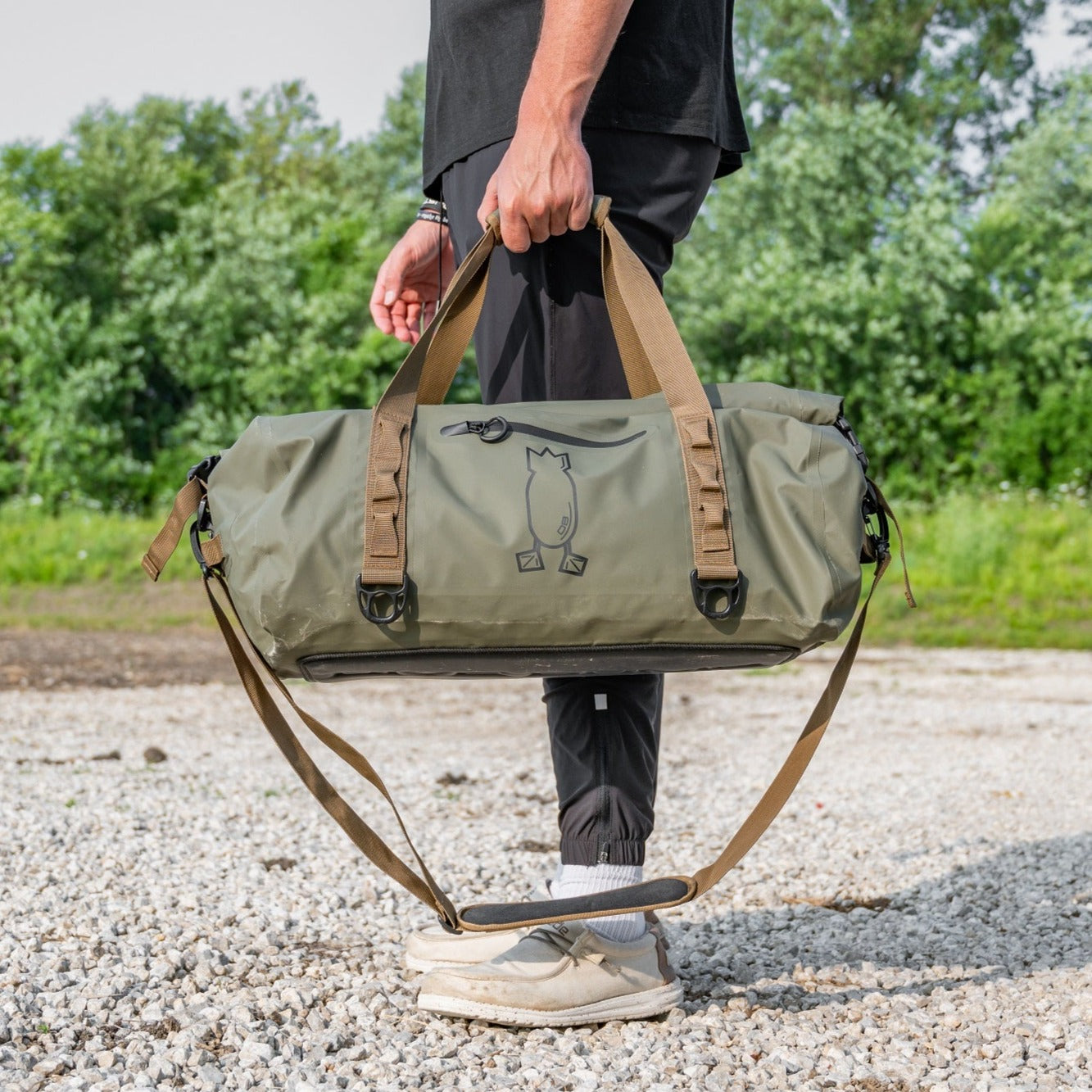 Dry Waterproof Duffel Bag Medium