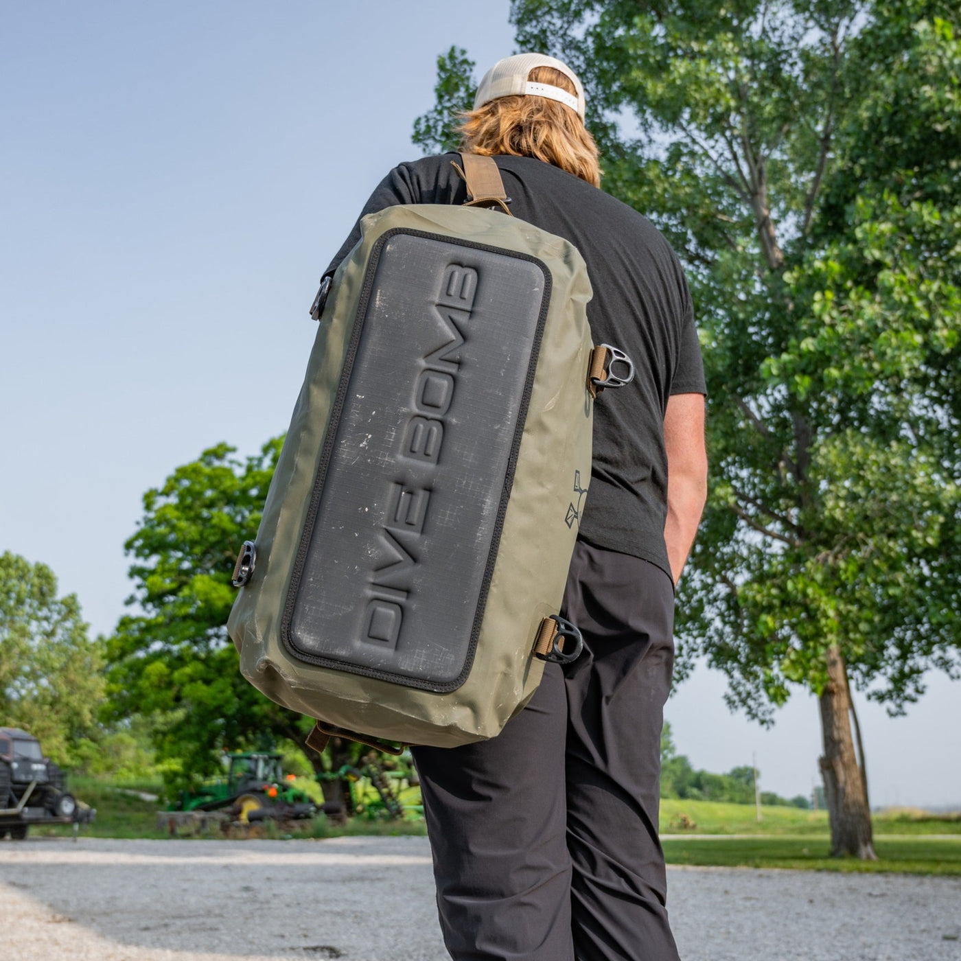 Dry Waterproof Duffel Bag Medium