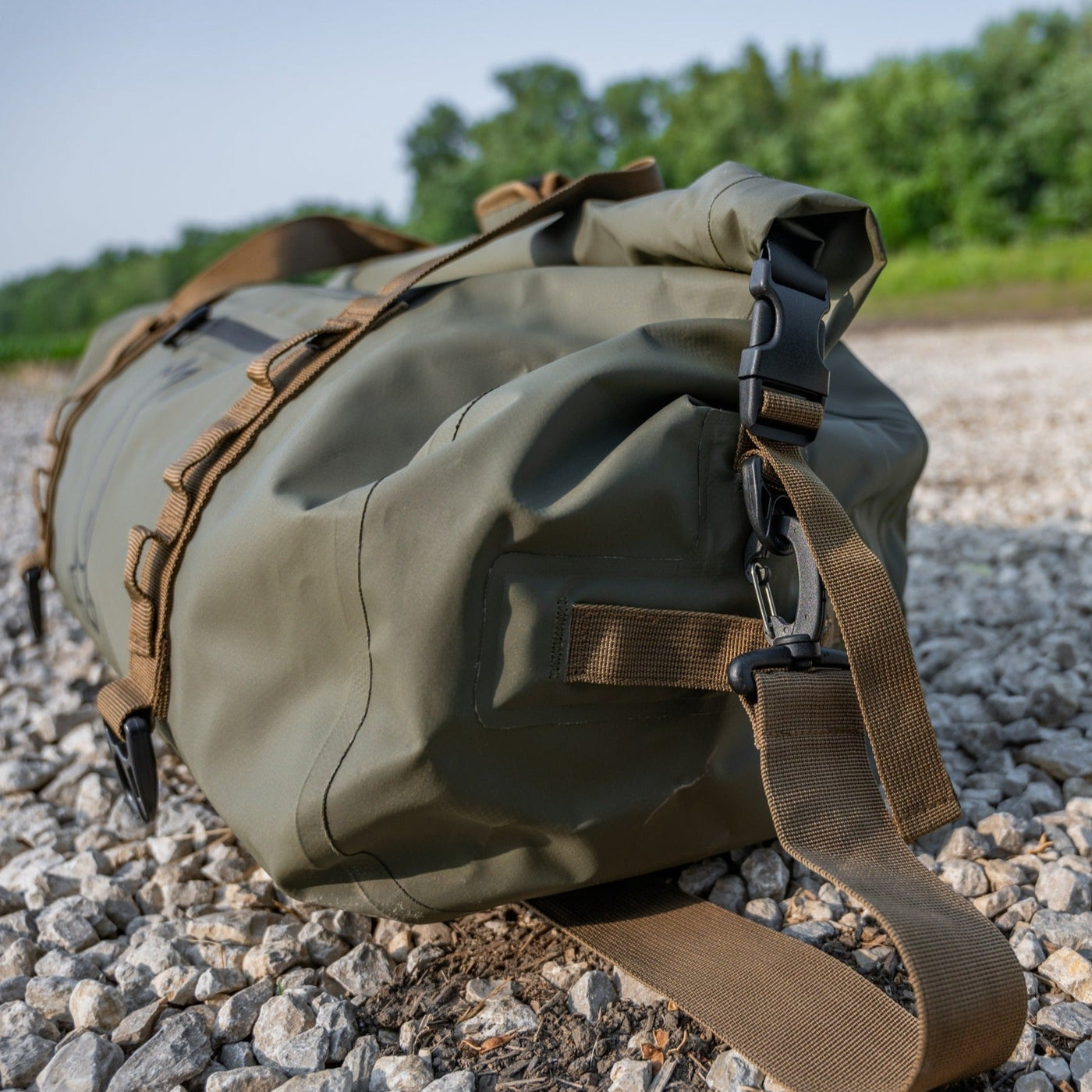 Dry Waterproof Duffel Bag Medium