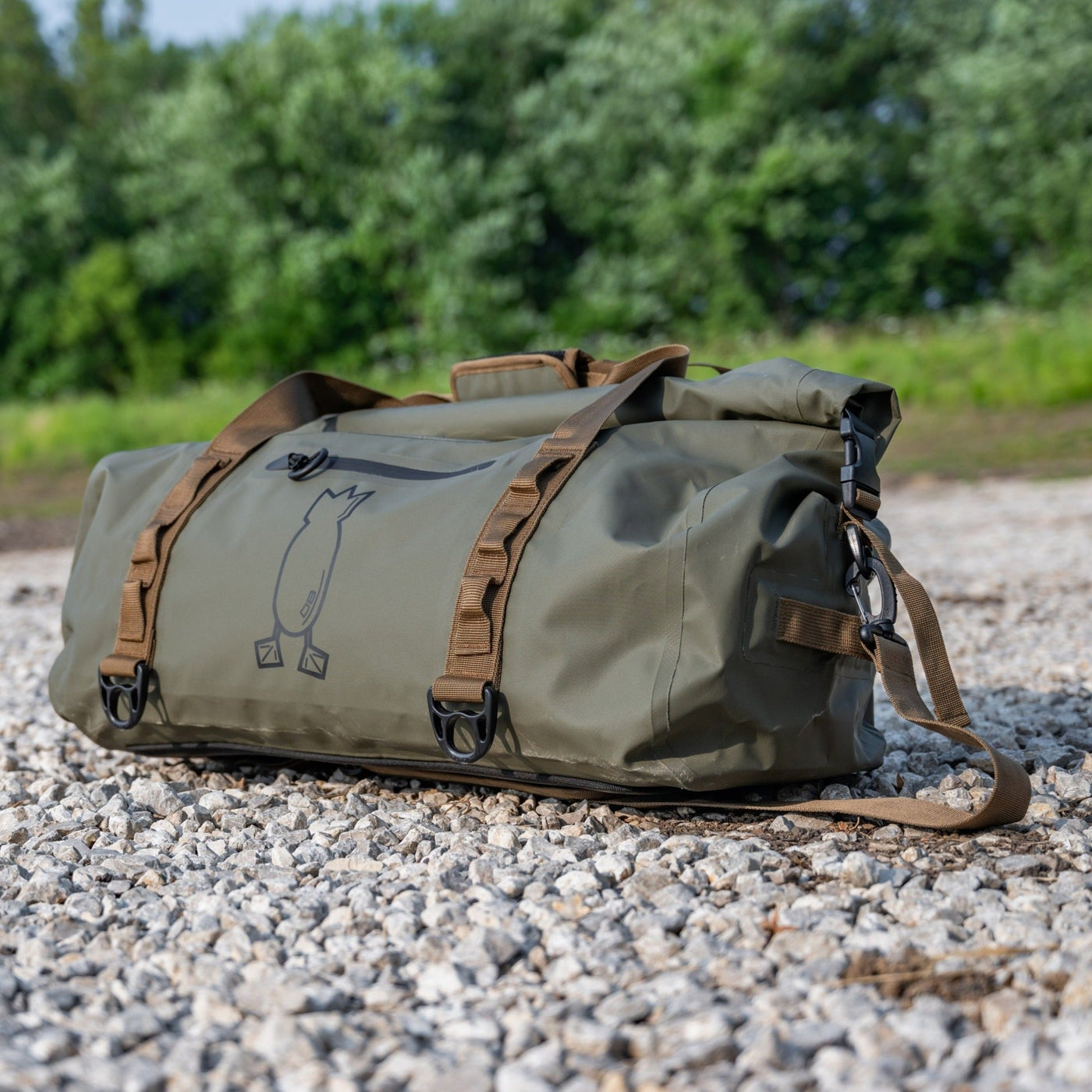 Dry Waterproof Duffel Bag Medium