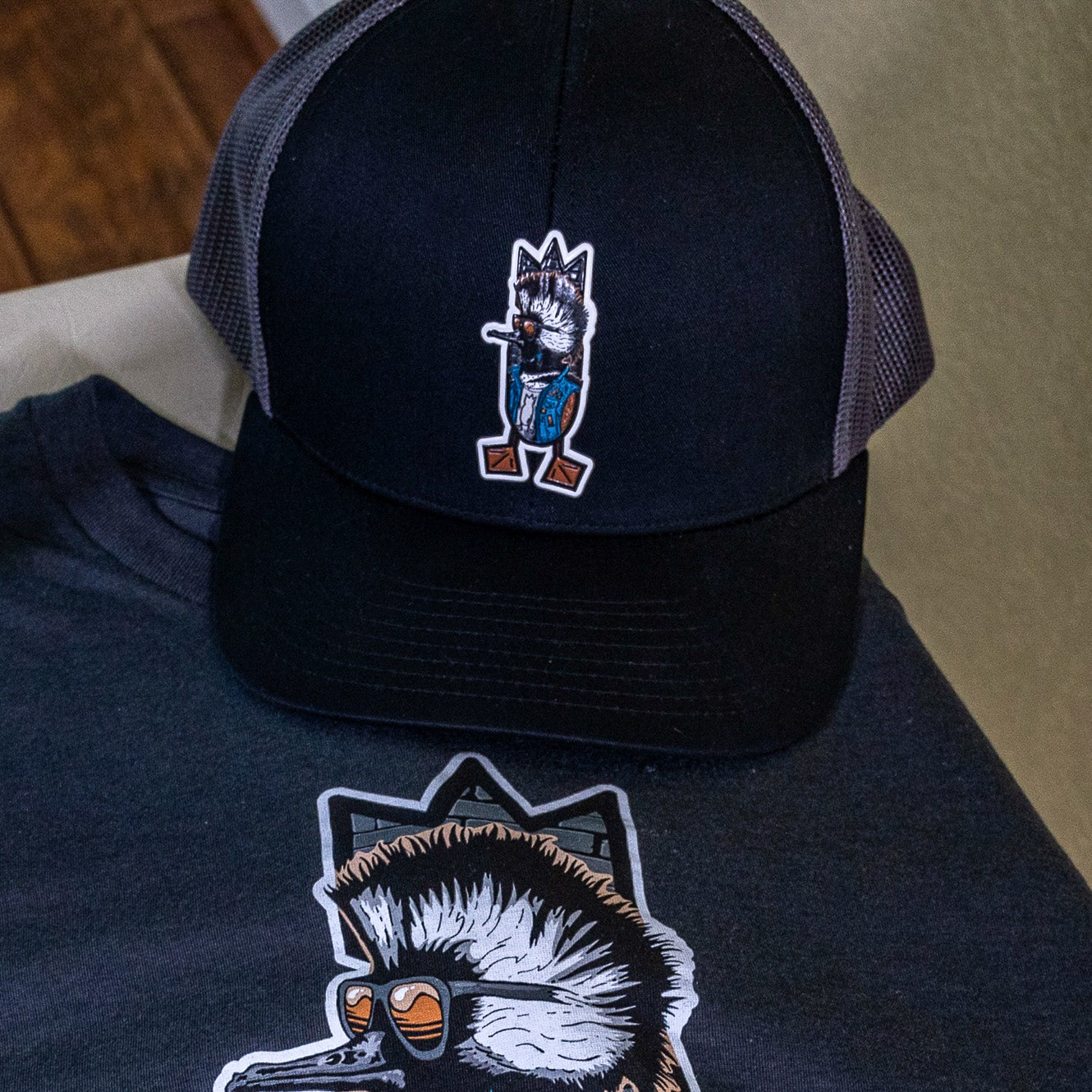 Motley Merganser Snapback Hat