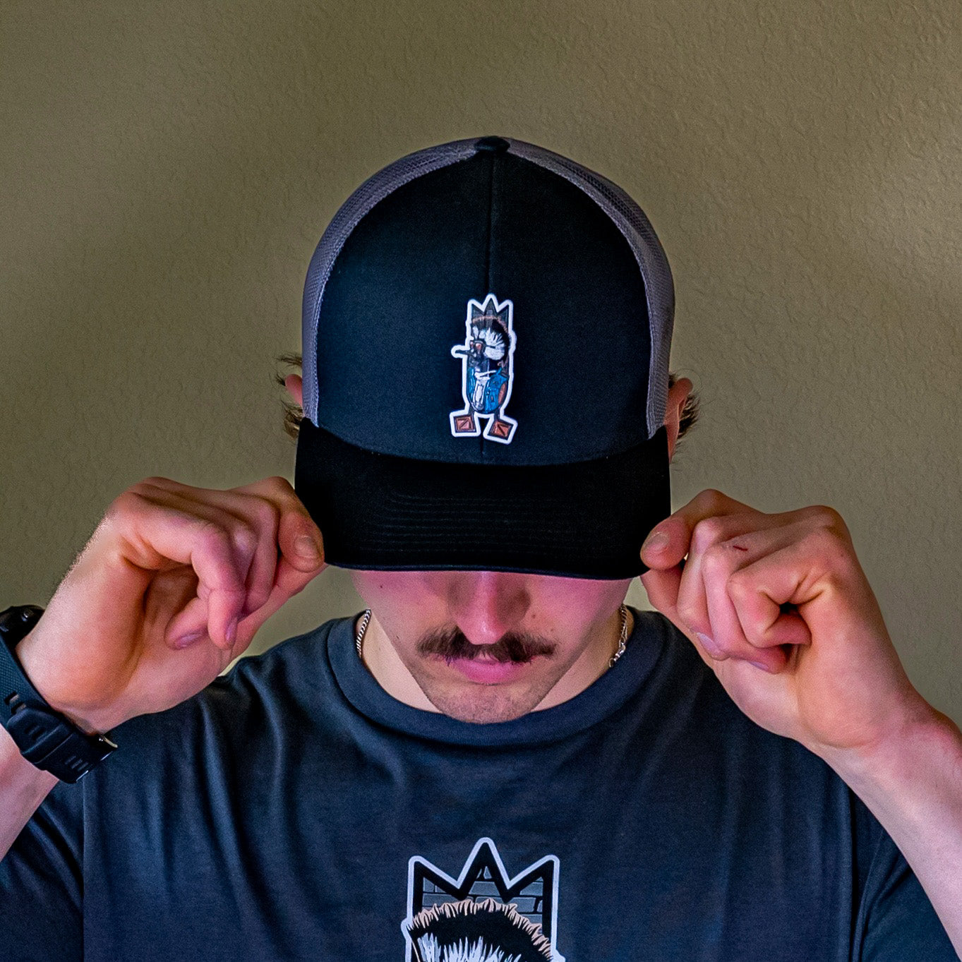 Motley Merganser Snapback Hat
