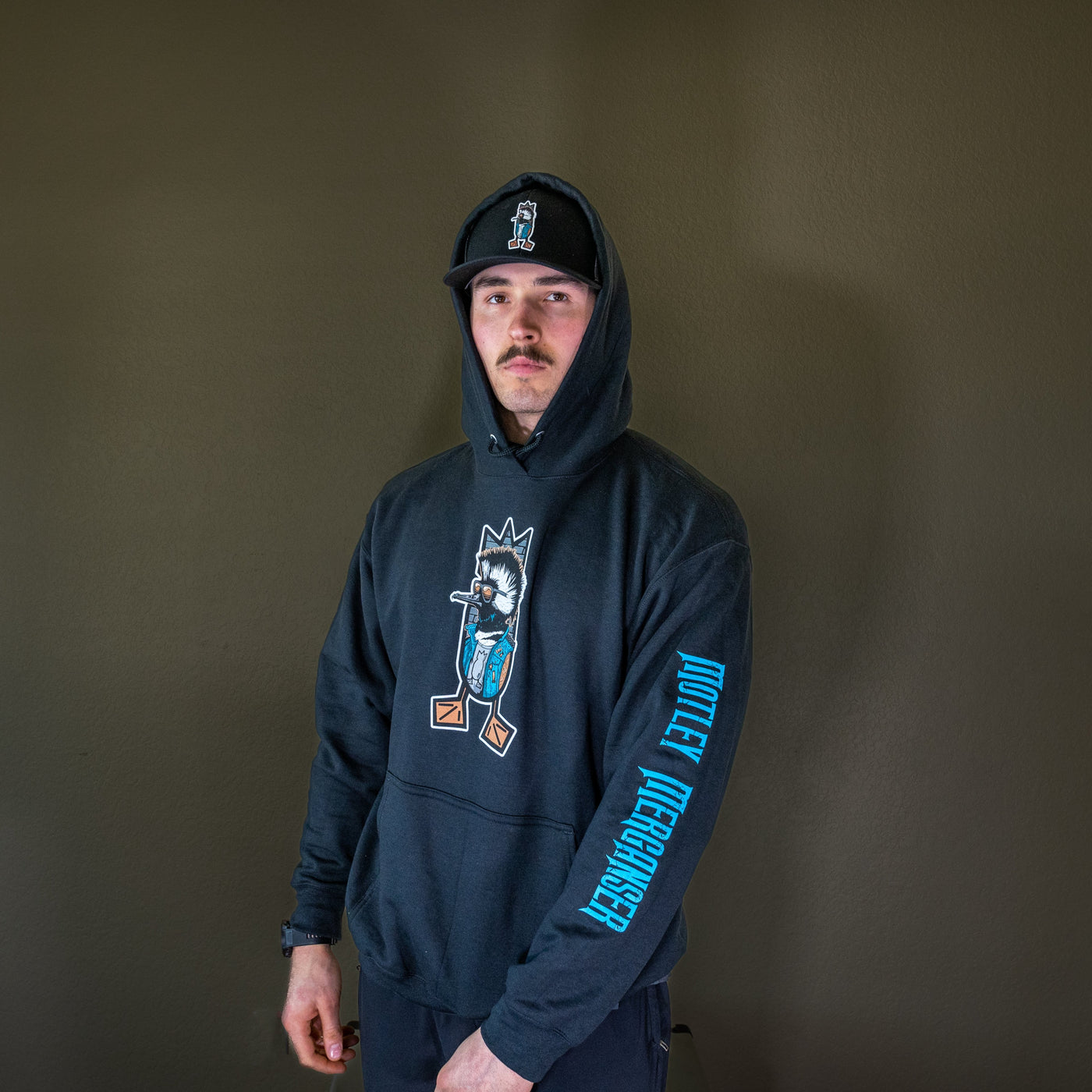 Motley Merganser Hoodie