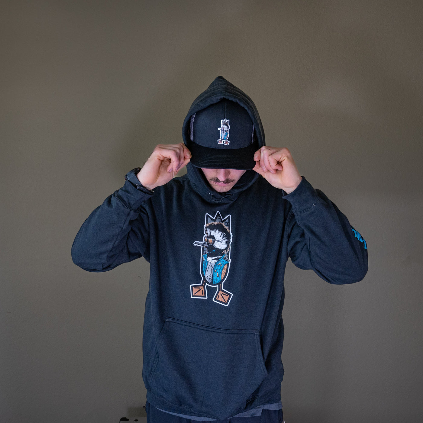 Motley Merganser Hoodie
