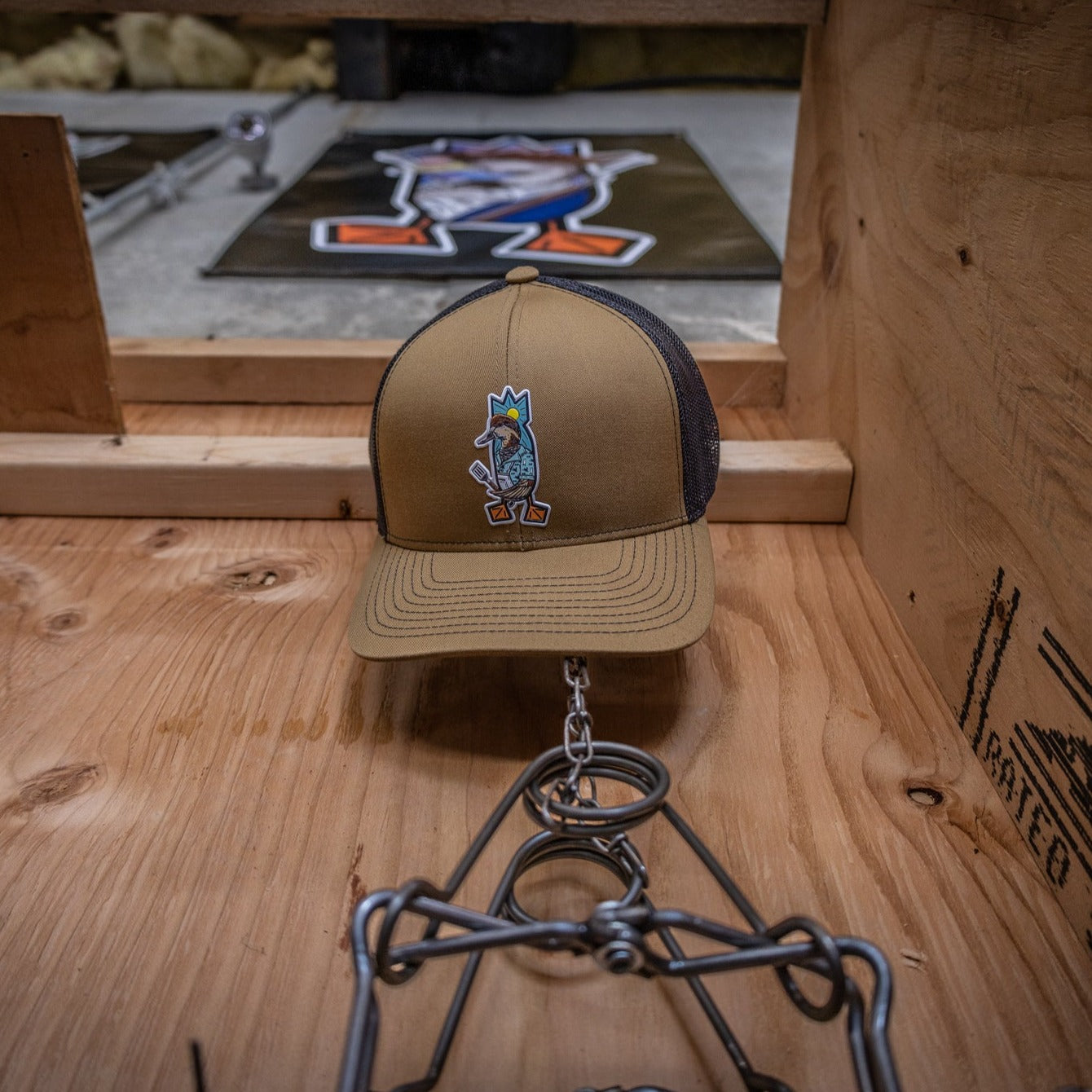 Gaddy Daddy Snapback Hat