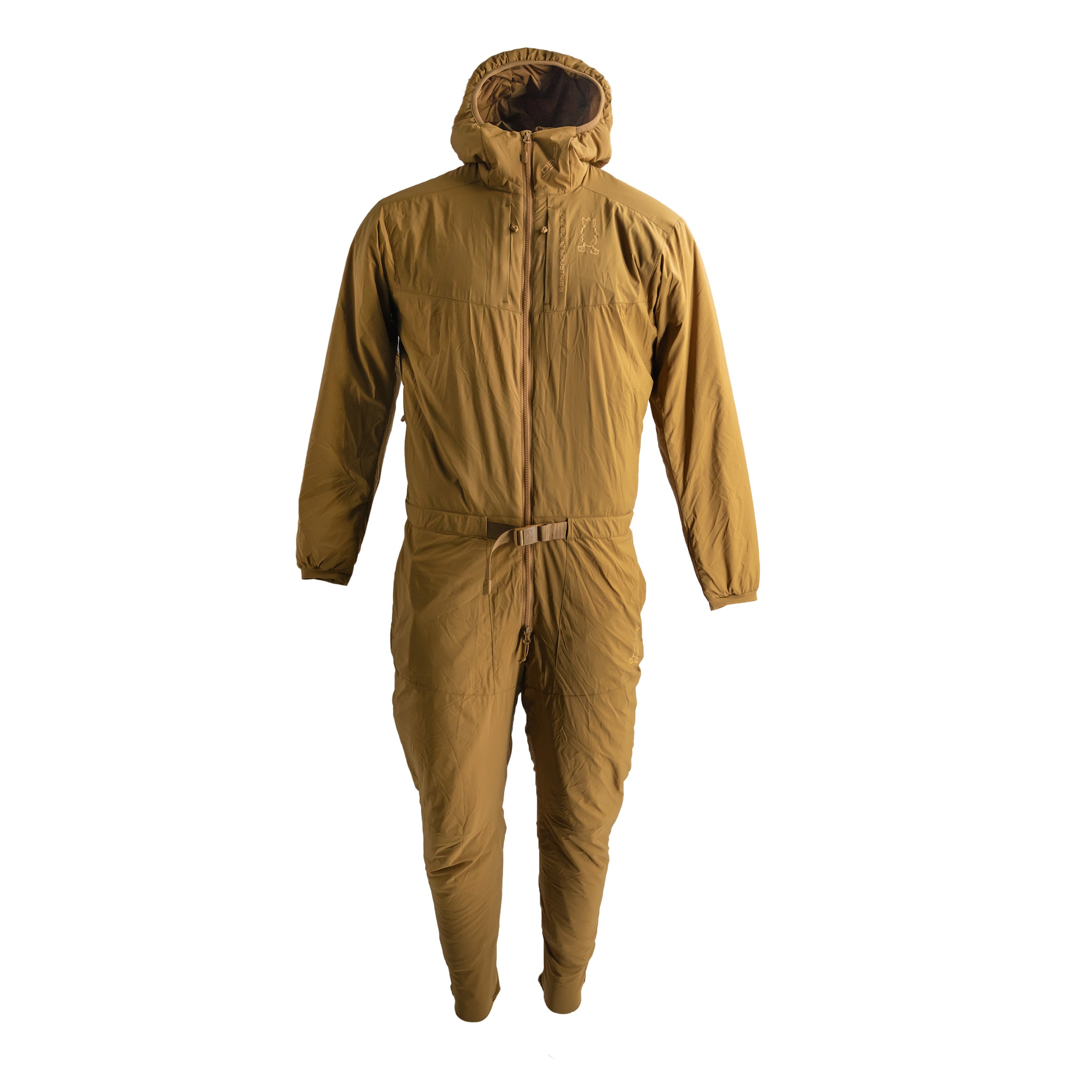 Onesie Earth Tan S