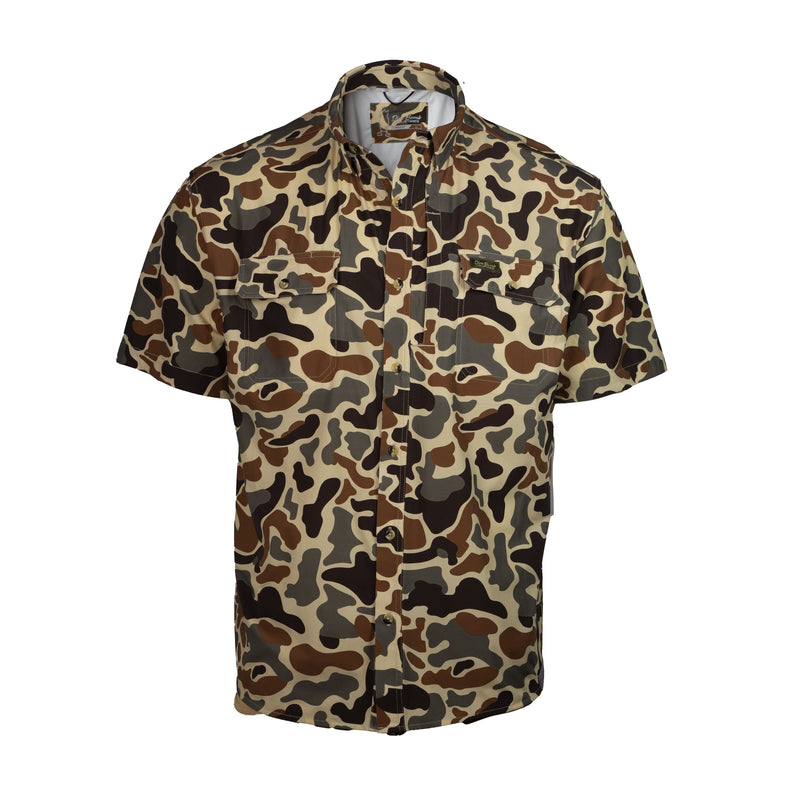 Breeze Shirt Small OG Camo