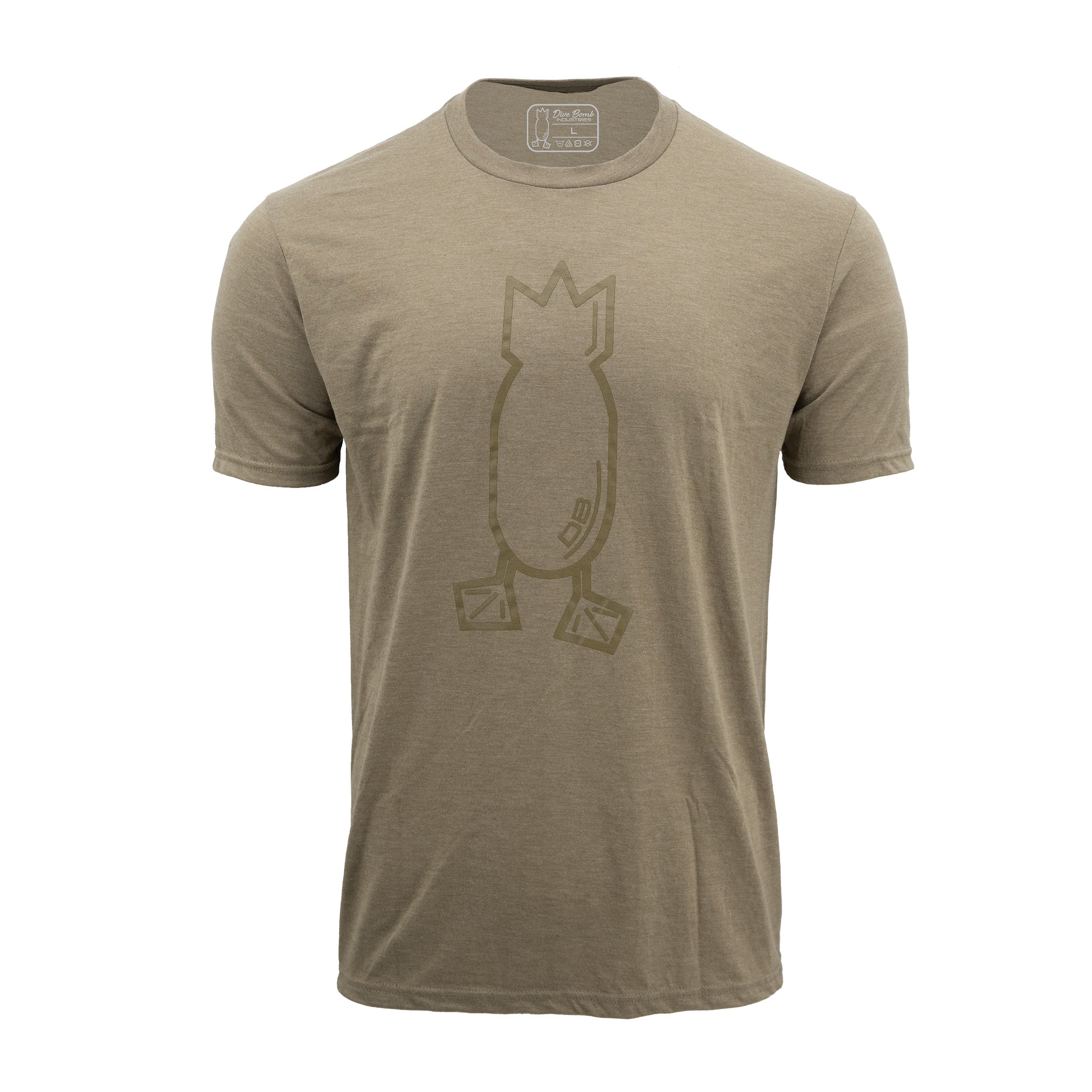 OG Logo Shirt S Coyote Brown