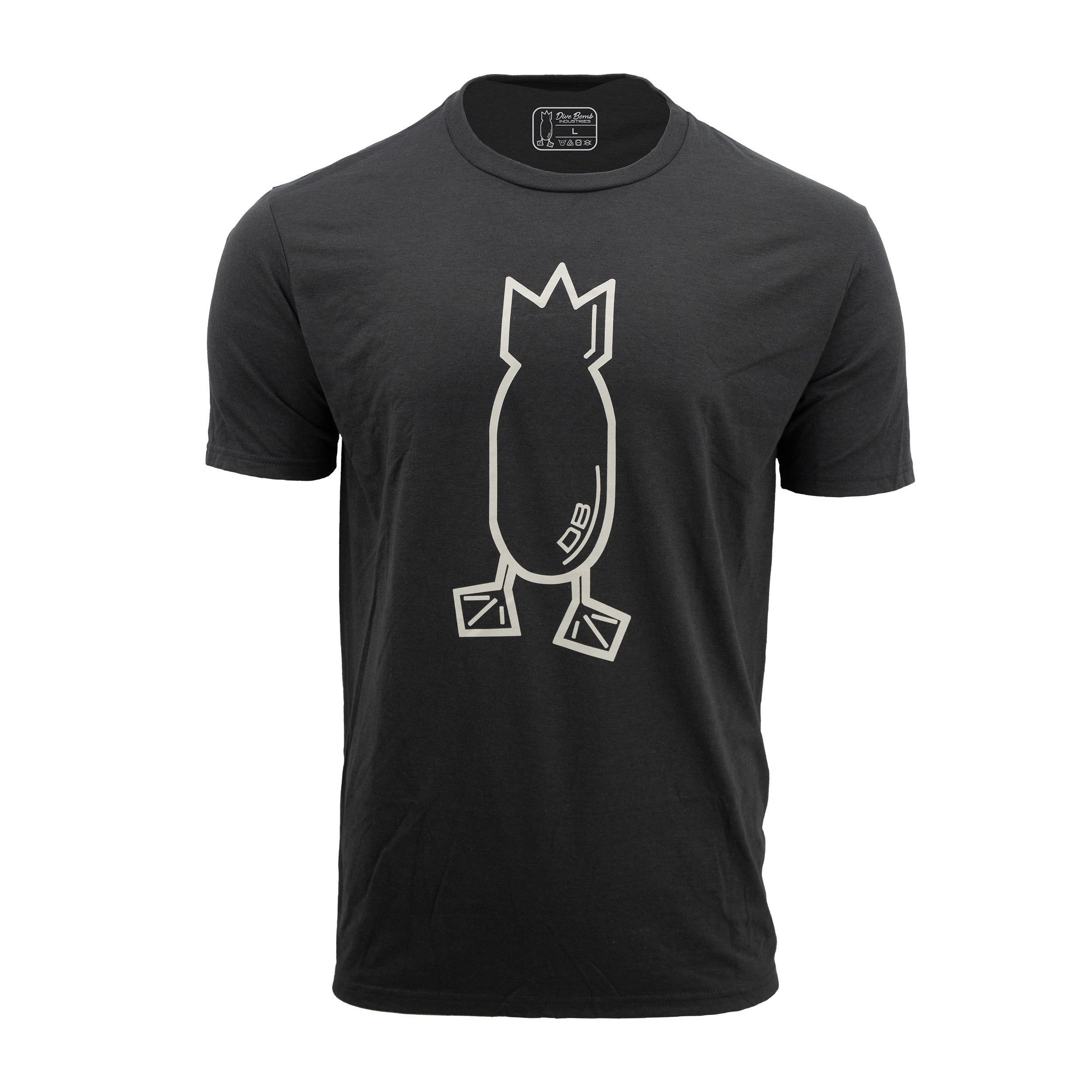 OG Logo Shirt S Deepest Grey