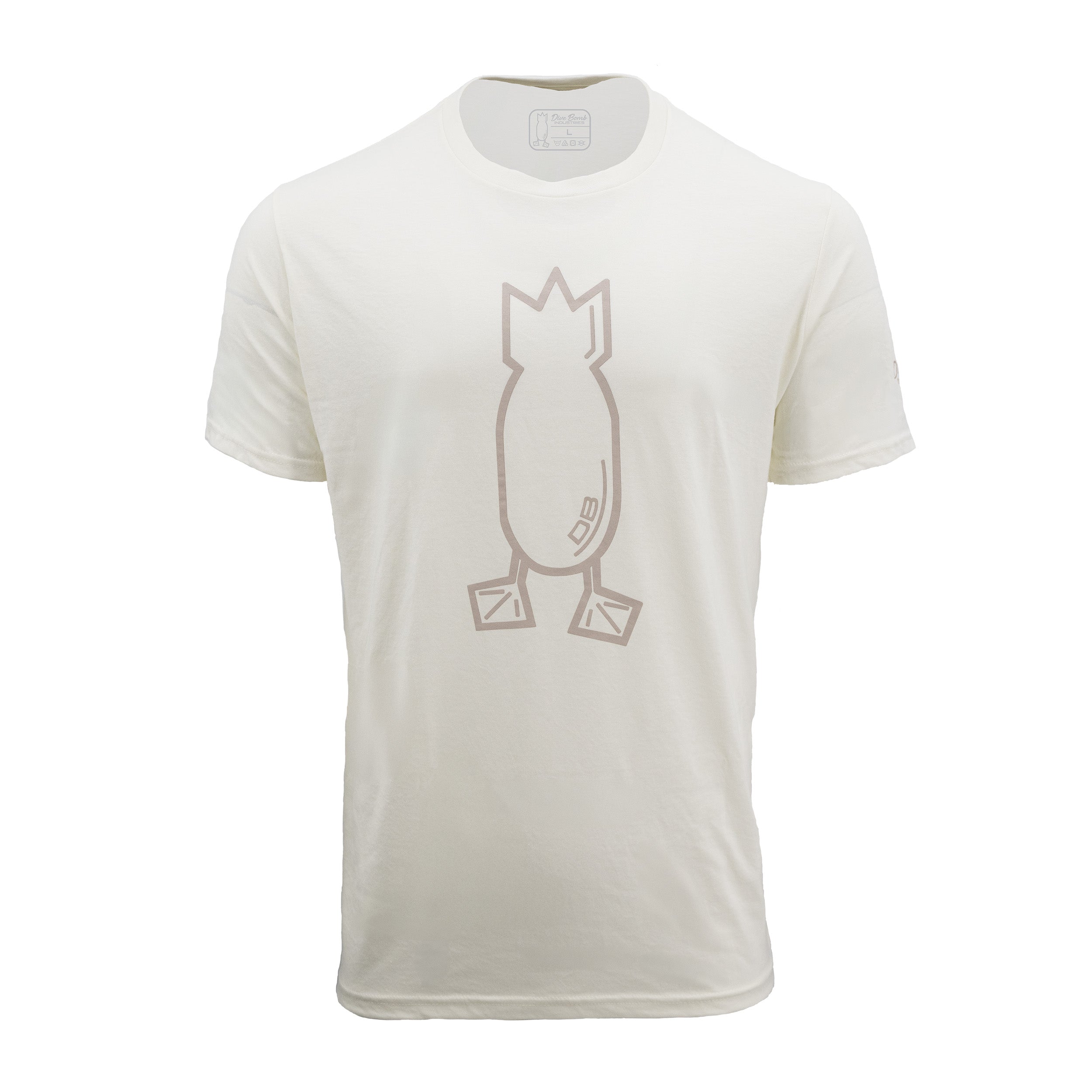 OG Logo Shirt S Natural