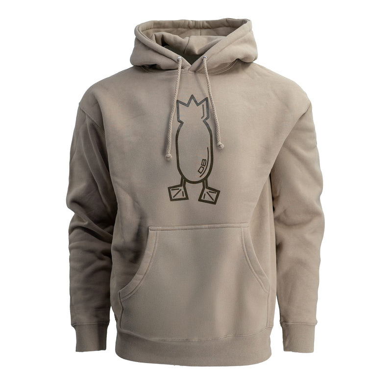 Hunting Hoodie Sandstone S
