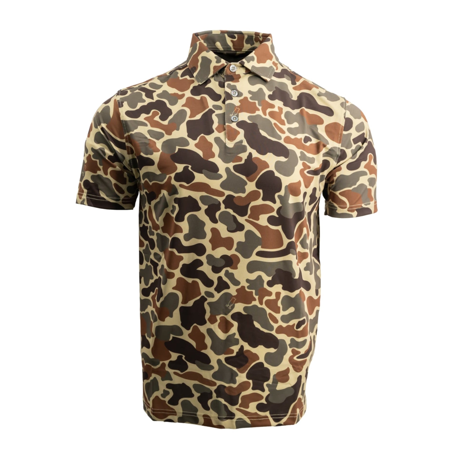 Fairway Collection Golf Polos OG Camo S